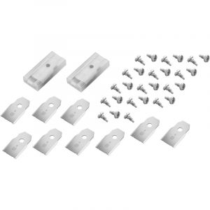 Gardena Jeu de 27 lames de rechange d'origine pour tondeuses &agrave; gazon robotis&eacute;es: lames de haute qualit&eacute; et tranchantes, jeu de 27 lames de rechange haut de gamme (15030-20)