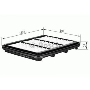 Bosch Filtre à air S0167