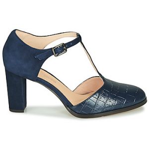 Image de Clarks Chaussures escarpins KAYLIN85 TBAR Bleu - Taille 41