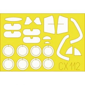 Eduard MAQUETTE ME 163B KOMET ACADEMY 1/72 CX112