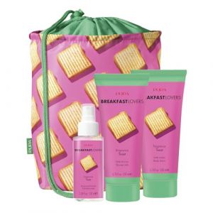 Pupa BREAKFAST LOVERS KIT 4 Latte Doccia - Latte Corpo - Acqua Profumata TOAST 100 ML Acqua Aromatica Corpo + 200 ML Latte Doccia + 200 ML Latte Corpo
