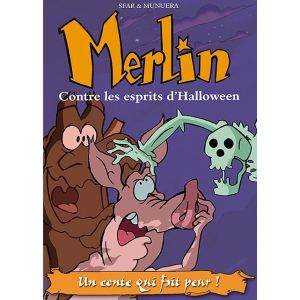 Image de Merlin contre les esprits d'halloween