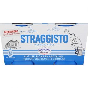 Danone Yaourt Straggisto nature