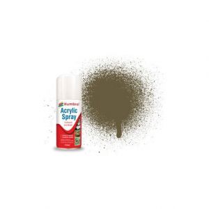 Humbrol Bombes de peinture acrylique - No 86 Olive Claire Mat