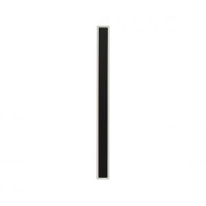 V-TAC VT-11117 17w led applique murale moderne rectangulaire en aluminium couleur noire 4000k 130lm/w sku 6831 - Noir