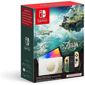 Image de Nintendo [UK Import] Switch Console - OLED Model - The Legend of Zelda - Tears of The Kingdom Edition (UK) (Switch)