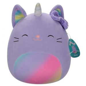 Squishmallows Original Peluche de 30 cm- Cienna la Caticorne Lavande