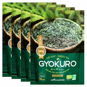 Aromandise Thé vert bio Gyokuro 200 g