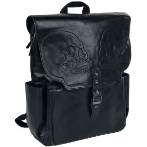 Sac &agrave; dos Gothic de Banned Alternative - Fire Armour - pour Femme - noir