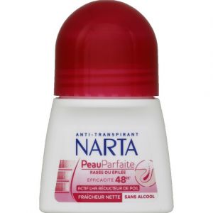 Narta Anti-transpirant 48h Peau Parfaite fra&icirc;cheur nette