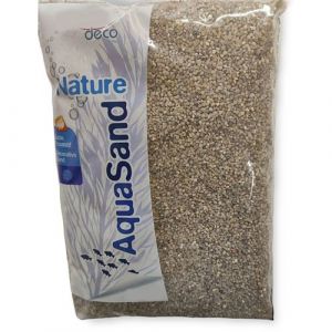 Sol décoratif 1 5 2 5 mm naturel quartz moyen AquaSand 1kg pour aquari animallparadise