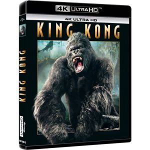 Image de King Kong Blu-Ray 4K Ultra HD