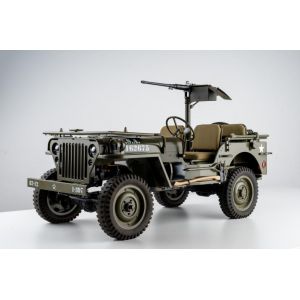 Image de MITRAILLEUSE BROWNING M2 OPTIONNELLE JEEP WILLYS 1/6 V2