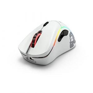 Glorious pc gaming race Glorious Model D- Wireless (Blanc Mat)
