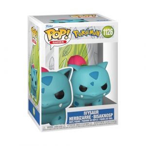 Funko Pop Games: Pokemon - Ivysaur - Figurine en Vinyle de Collection - Id&eacute;e Cadeau - Produit Officiel - Jouets pour Enfants et Adultes - Figurine mod&egrave;le pour collectionneurs et Exposition
