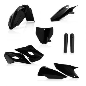 Image de Acerbis Kit plastiques complet Husqvarna 250/350/450 2015 noir