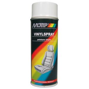 Image de Motip Bombe de peinture vinyle blanc 400 ml M04065