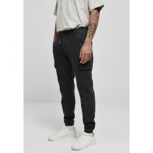 Urban classics Tricoté Cargo Jogging 38 noir