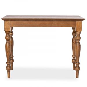 Image de Table console extensible 250cm ELEGANCY Bois Noisette