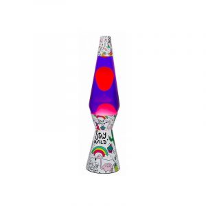 I-Total - Lampe À Lave Magma & Glitter (Unicorn)