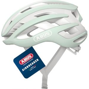 Abus Casque de vélo de route AirBreaker - Casque de vélo haut de gamme pour le cyclisme professionnel - pour adolescents et adultes - casque pour femmes et hommes - Pure Mint, taille M