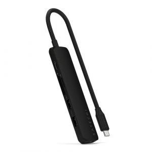 Hub USB-C Multiport 6 en 1 Noir
