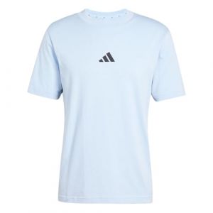Adidas Tee-shirt &agrave; manches courtes homme 3 bandes essentials