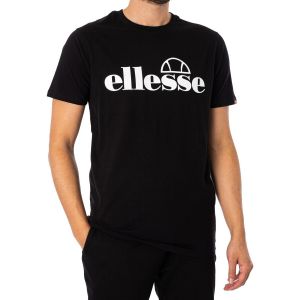 ELLESSE T-shirt fuenti homme noir