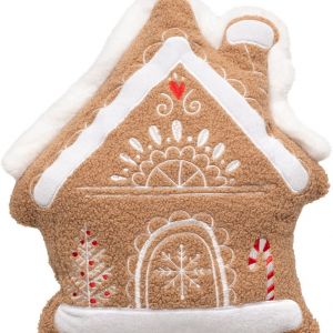 Coussin Maison Pain épices