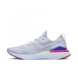 Image de Nike Epic React Flyknit 2 Femme - Bleu - Taille 40 - Female