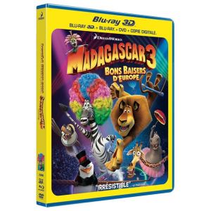 Madagascar 3 : Bons Baisers d'Europe