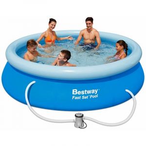 Bestway Piscine Fast Set - Ø 305 X 76 Cm - Avec Pompe