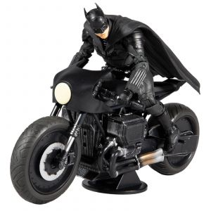 Image de MCFarlane Toys Dc Comics - Véhicule Dc Multiverse Batcycle The Batman (Movie)