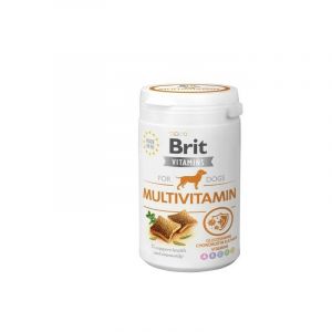 Brit Care 3x 150g Vitamines Multivitamines Brit Aliment complémentaire pour chiens