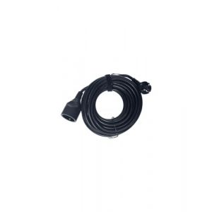 ALGAM LIGHTING Rallonge Cable Secteur Standard - Prise CE 3x 1,5 mm&sup2; - 10m - PVC Souple
