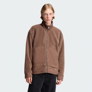 Adidas Originals Veste Premium Essentials En Polaire Avec Zip Sur Toute La Longueur, pointure X-Small - Taille X-Small