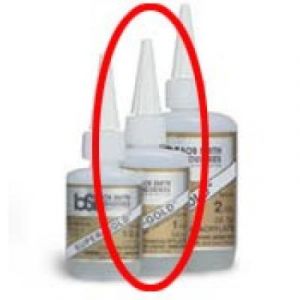 BSI Cyano Depron, polystyrene, liquide 28gr