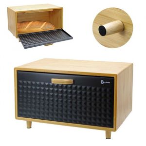 Boîte À Pain En Bambou Pour Pain 4250