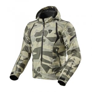 Rev it Blouson REV'IT Flare 2 Camo Vert Clair - Couleur Vert - Taille S