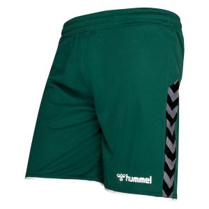 Hummel Hmlauthentic Poly Short pour Homme M Vert Sapin