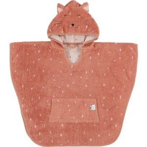 Trixie Ponchon de bain fille chat rose - TU - Taille TU