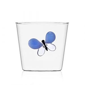 Ichendorf Milano 0.09352043 Tumbler Papillon Bleu Collection Garden Picnic
