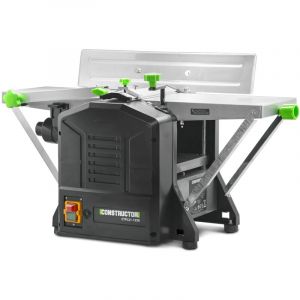 Constructor Rabot dégauchisseuse 1250W - 204mm