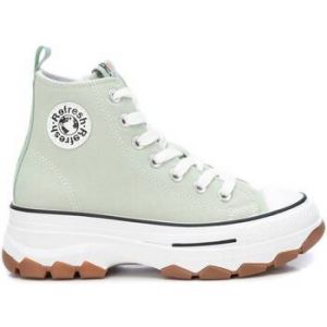 Refresh Pour femme. Bottines 171919 vertes