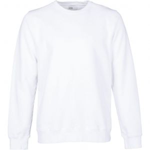 Sweatshirt col rond Colorful Standard Classic Organic optical white