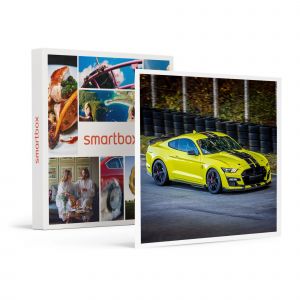 SMARTBOX - Coffret Cadeau Stage de pilotage : 2 tours sur le circuit de Haute Saintonge en Ford Mustang Shelby GT500-Sport & Aventure