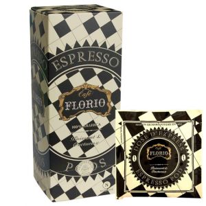 Caf&eacute;s Richard Caf&eacute; Florio pods ESE &eacute;tui x25