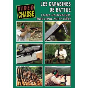 Vid&eacute;o Chasse : Les carabines de battue