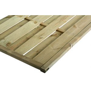 Jardipolys Panneau claustra en bois Garden panel 180 cm