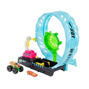 Mattel Monster Trucks Glow in the dark - Epic Loop Challenge